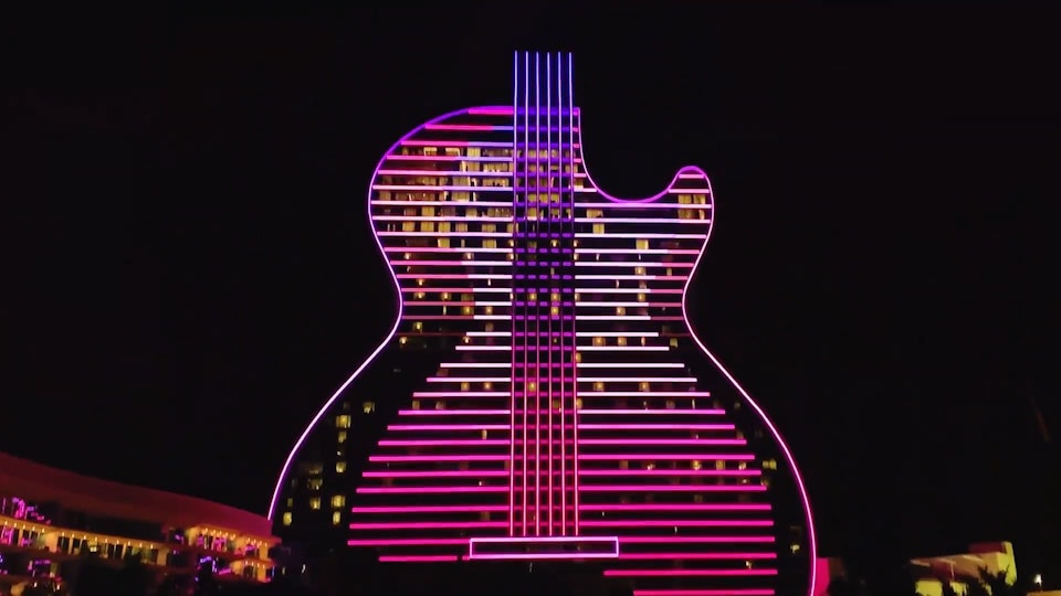 The Seminole Hard Rock Guitar Hotel & Casino