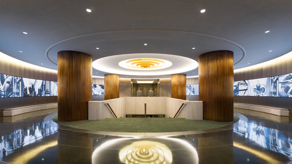NBCUniversal Lobby & Guest Experience