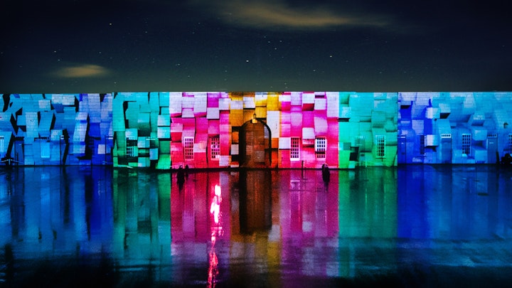 Fort Henry Projection Mapping 2015