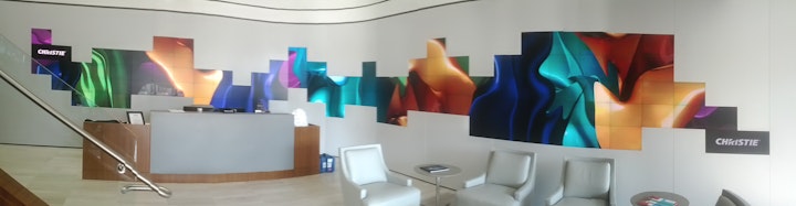 Christie Cypress California, 64-Megapixel Video Wall