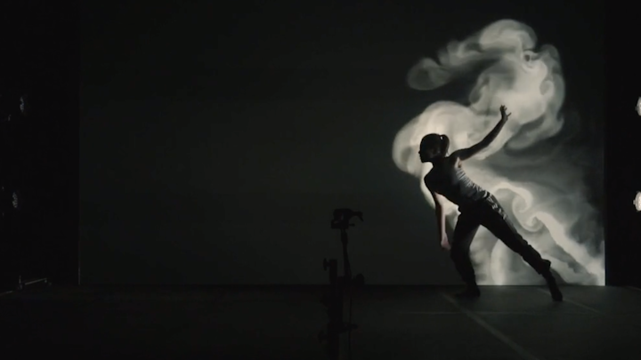 Origins: a Real-Time Interactive Dance Performance