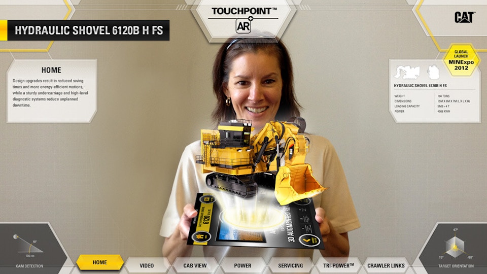 Case Study: Touchpoint – The Caterpillar Global Mining Experience