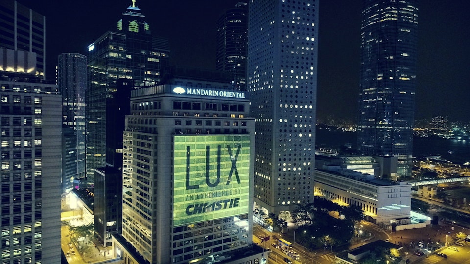 LUX experience @ Lumieres HK