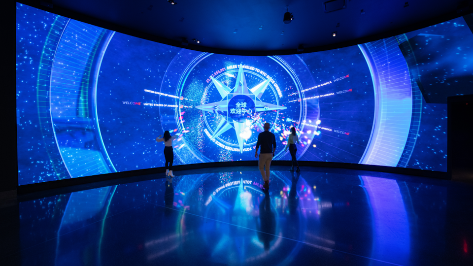 One World Observatory Immersive Experience