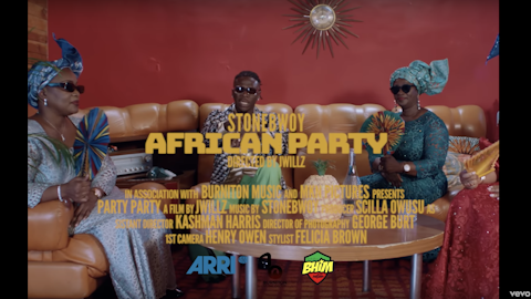 Stonebwoy | African Party (Music Video)