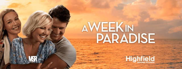 A Week in Paradise Poster
