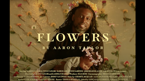 Aaron Taylor - Flowers (Music Video)