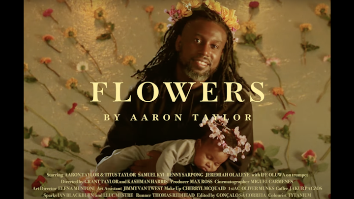 Aaron Taylor - Flowers