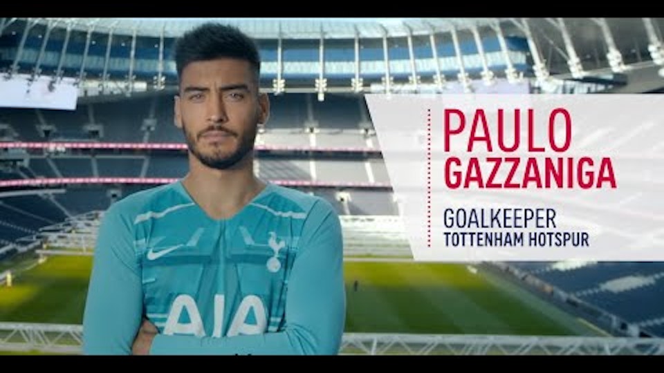 AIA x Tottenham HotspurBehind The Player (Promo) Kashman Harris