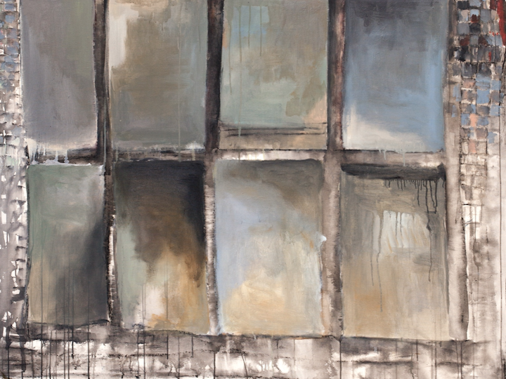 caminho das pedras _ 2012/2013 - myriam zini | janela oculta serie Caminho das Perdras | 2012 | acrilica e lapis acuarelavel sobre tela |157 x 157 cm