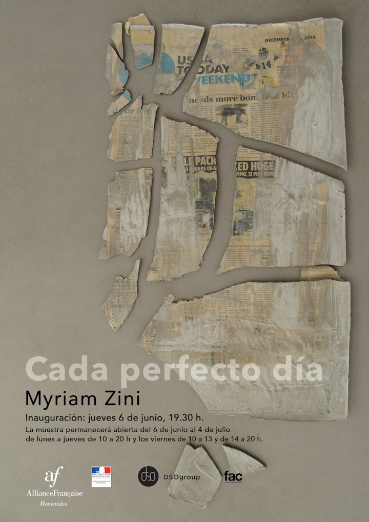 Cada perfecto dia _ Alliance française Montevideo _ 2019