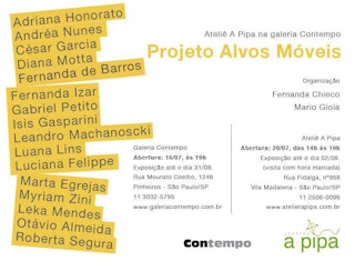 Alvos Moveis _ Contempo Gallery & Atelier A Pipa _ 2013