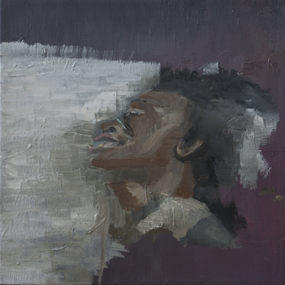 Superbad _ 2014-2015 untitled #3, 2015, oil on canvas, 40 x 40 cm