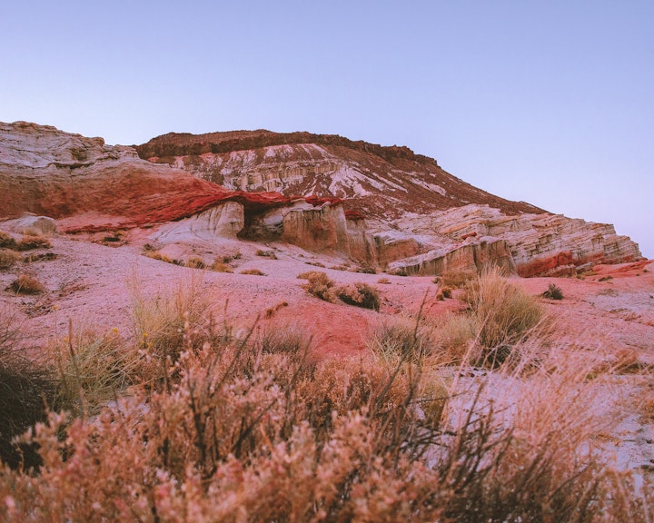 red rock canyon - <b>return of autumn</b>