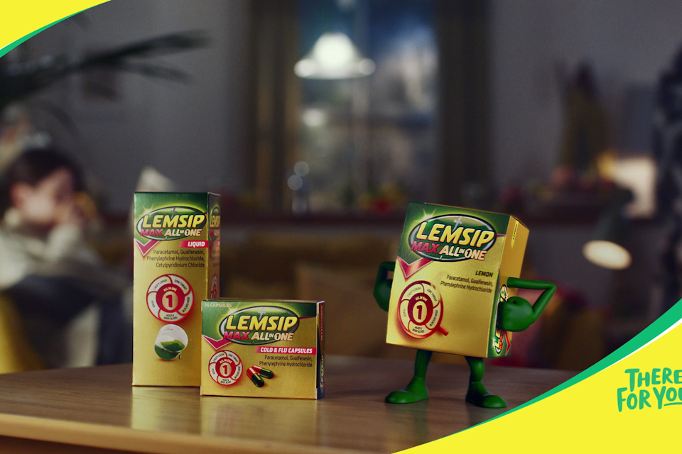 The Latest Lemsip Ad, Helping Heal Those Winter Blues