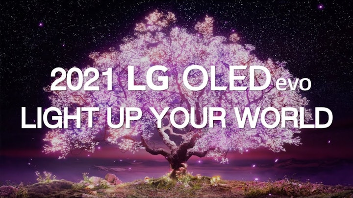 2021 LG OLED evo l Light up your world