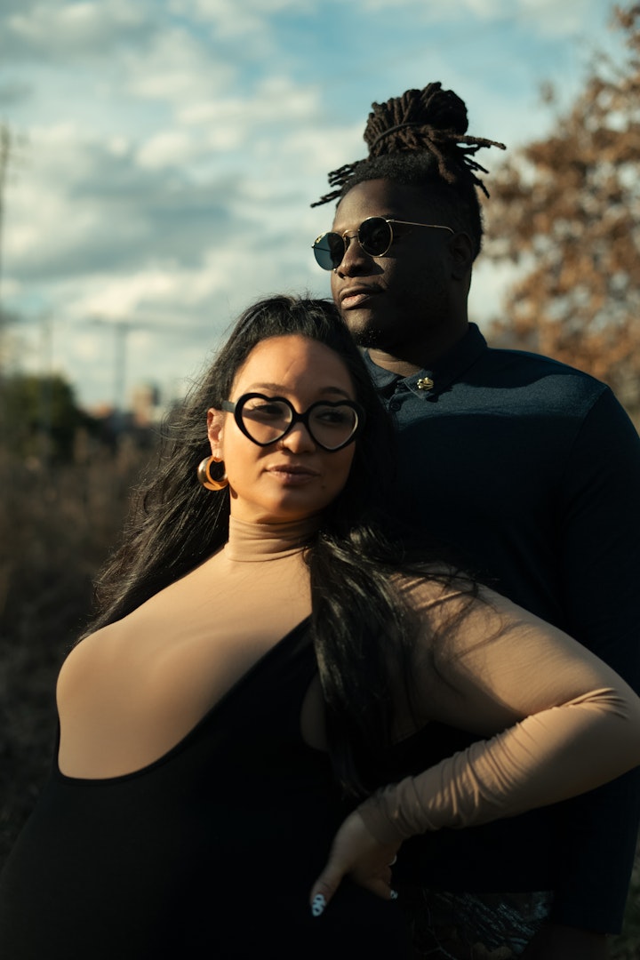 The Uzuegbunam family, 2022