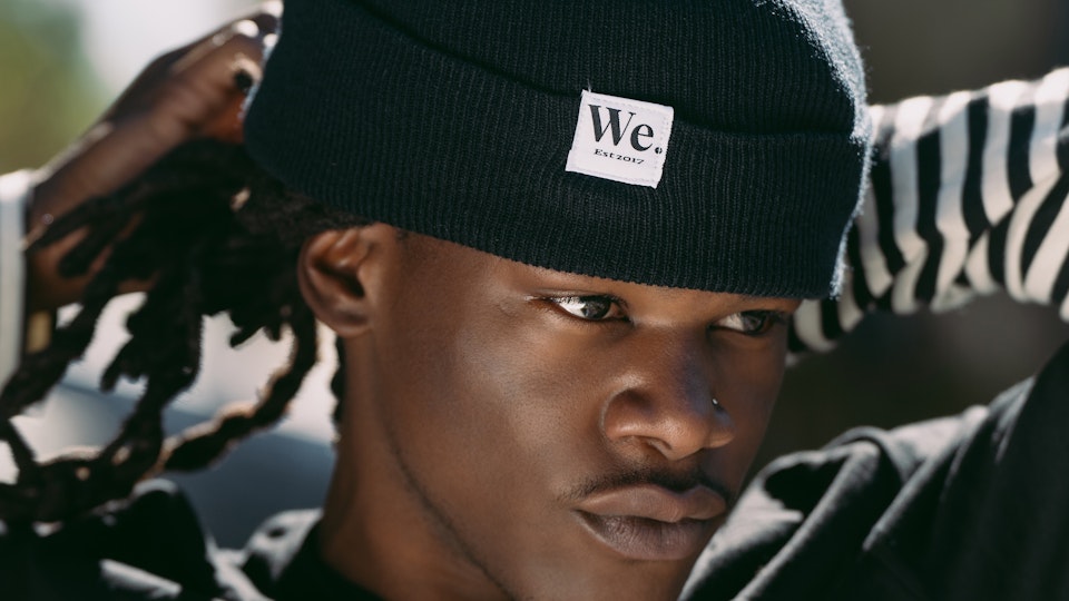 WeSociety Lookbook - WeSociety Campaign with Kheezy, 2021
