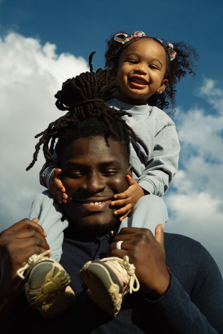 The Uzuegbunam family, 2022