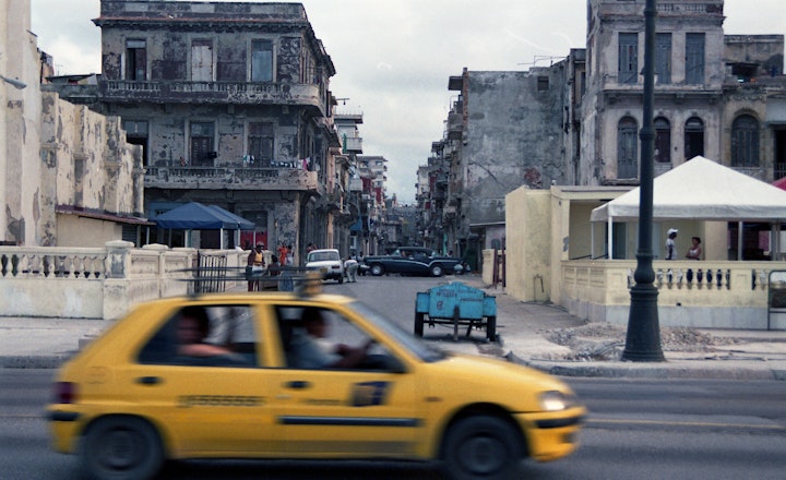 Havana 2008 35mm  Kodak Gc 400-9