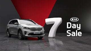 KIA Seven Day Sale