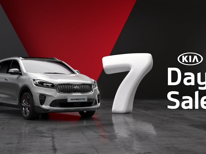 KIA Seven Day Sale