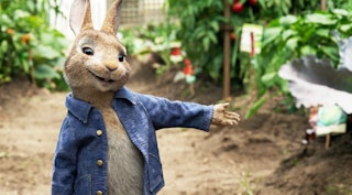 Peter Rabbit - Additional Animation Supervisor