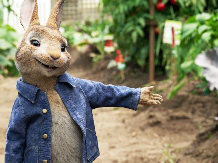 Peter Rabbit - Additional Animation Supervisor