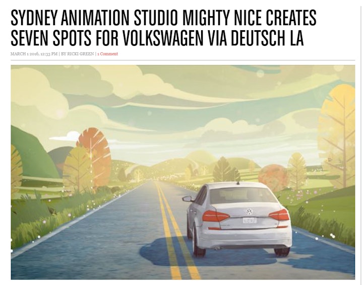 Mighty Nice creates seven spots for Volkswagen