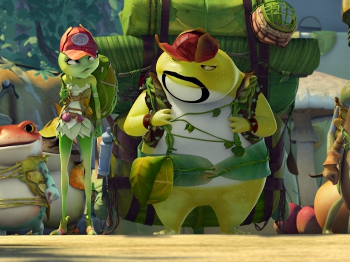 Frog Kingdom 3 & 4 - Writer/Director