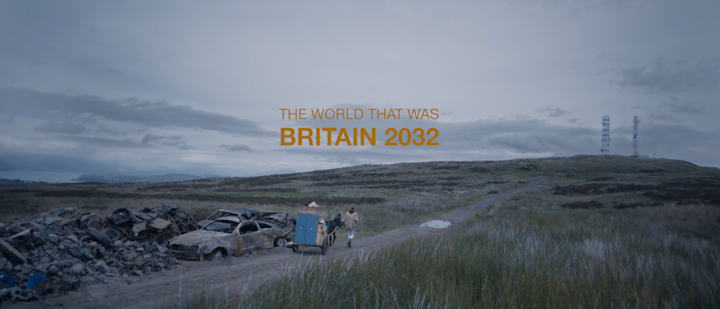 Owen Laird // Cinematographer - THE PROCLAIMERS - 'THE WORLD THAT WAS'