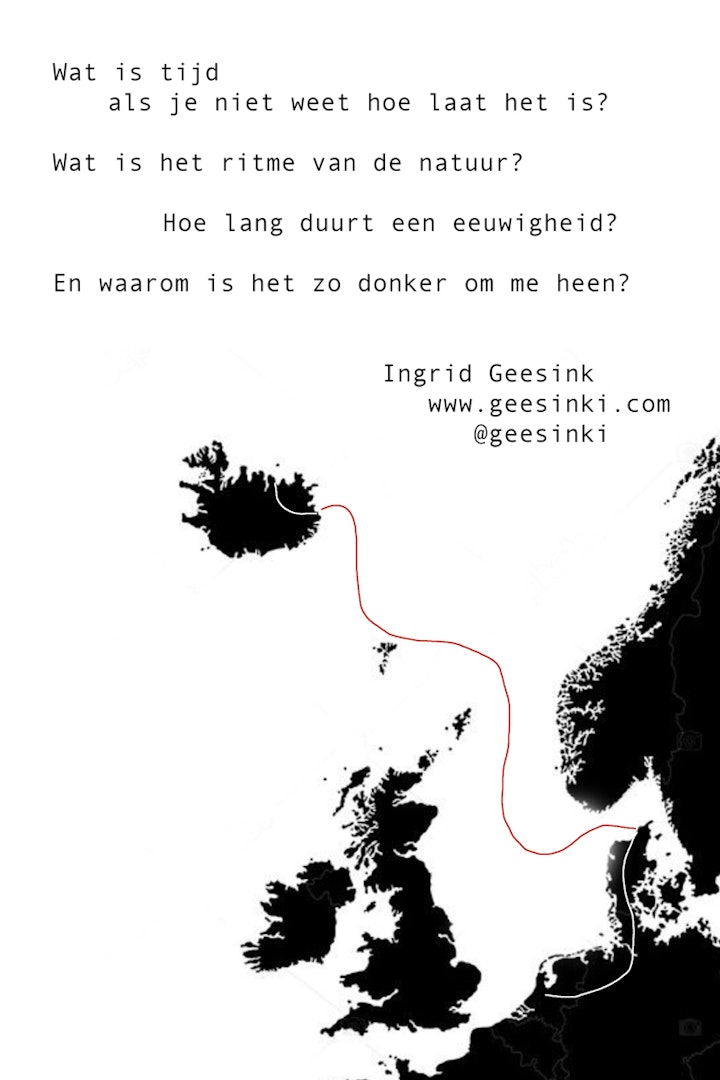 route ijsland-achterflap wat is tijd - 
