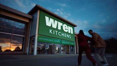 Wren Kitchens - 'The Greatest Showrooms'