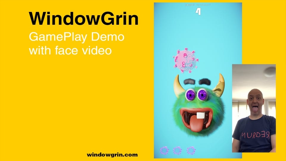 WindowGrin - WindowGrin - Gameplay with Face