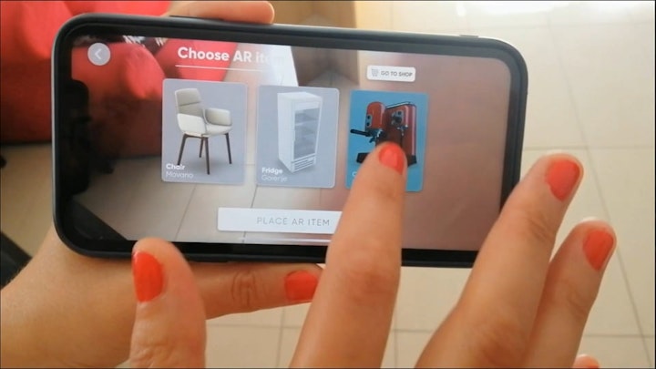 E-Commerce AR - E-Commerce Augmented Reality platform by Fantastigo