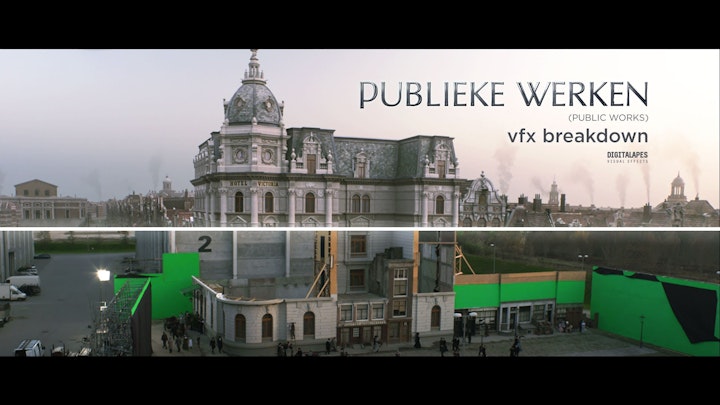 Public Works - Public Works - VFX breakdown reel