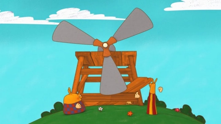 Tip Top - Tip & Top Build a Windmill | HooplaKidz TV