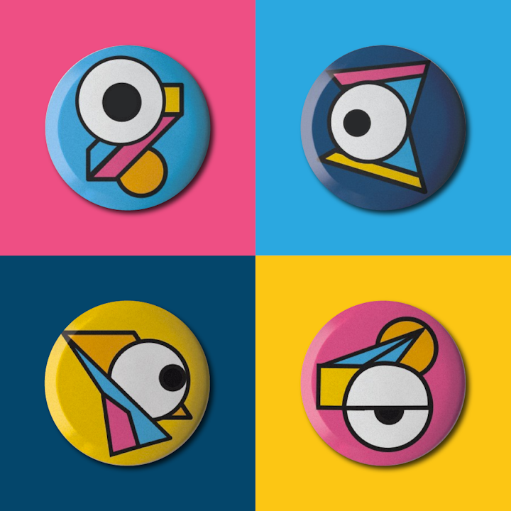 Stereohype Badges
