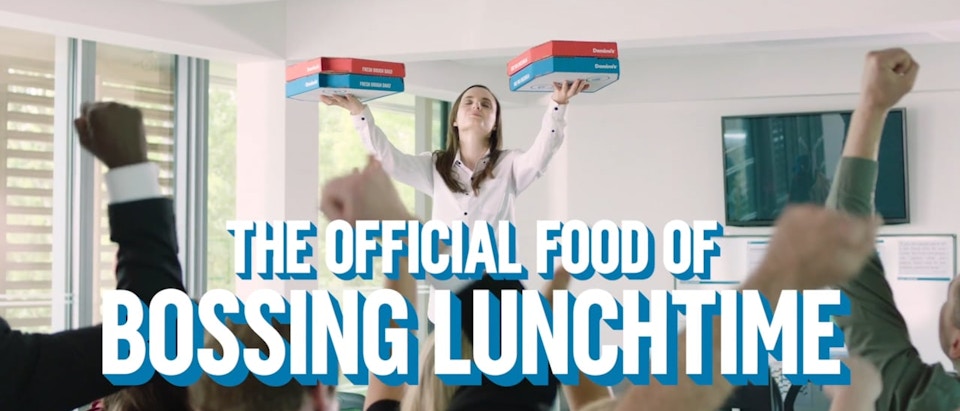 Domino's - Bossing Lunchtime