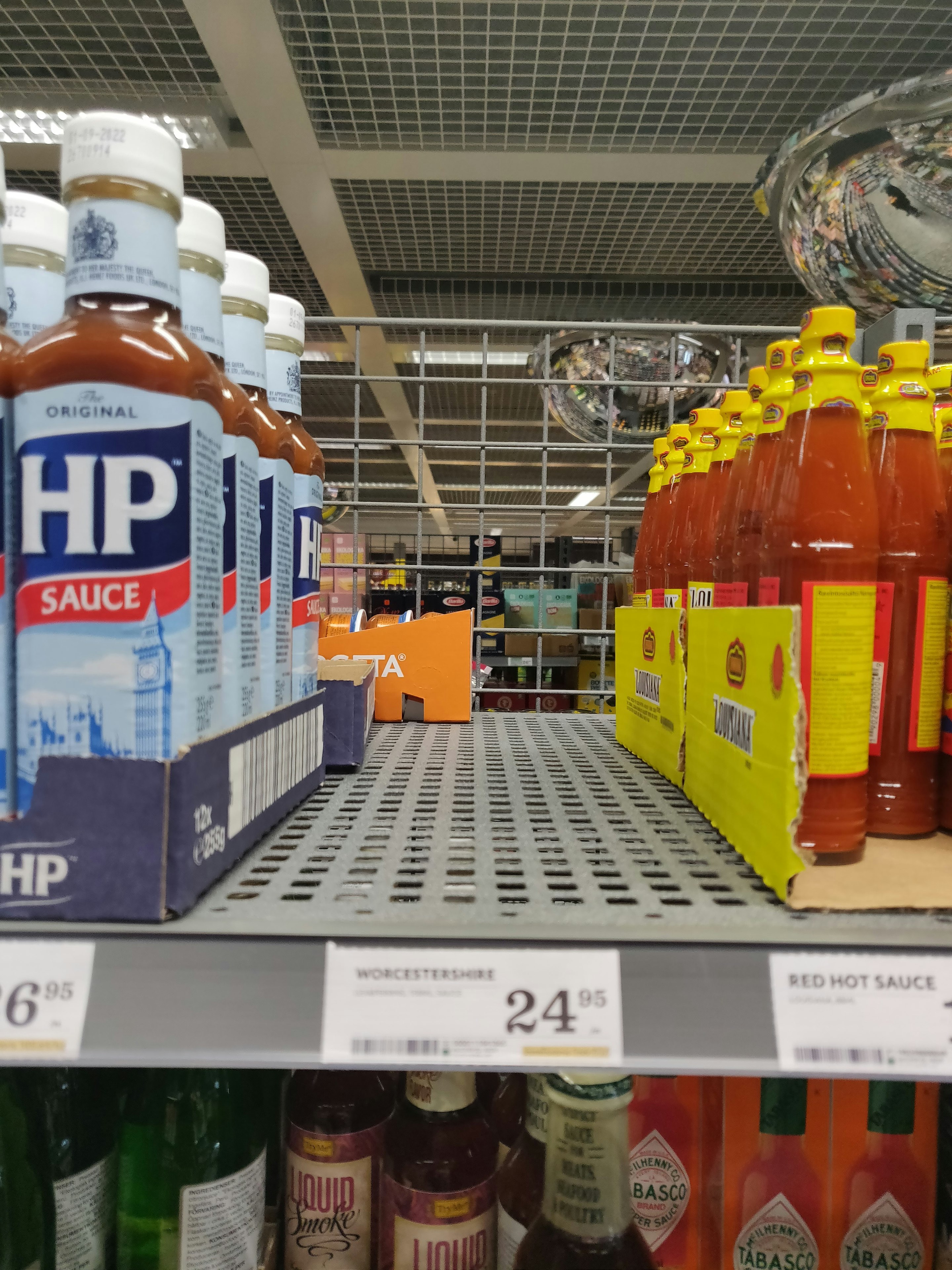 Every supermarket was missing a key ingredient
