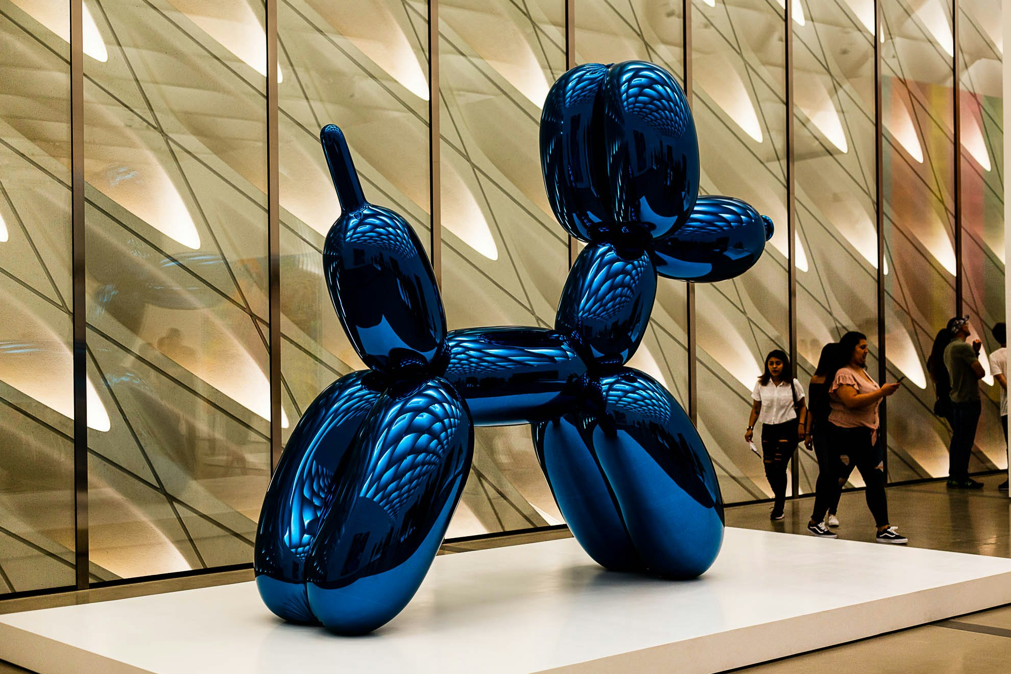 Balloon Dog (Blue) - Jeff Koons Balloon Dog (Blue) - Jeff Koons