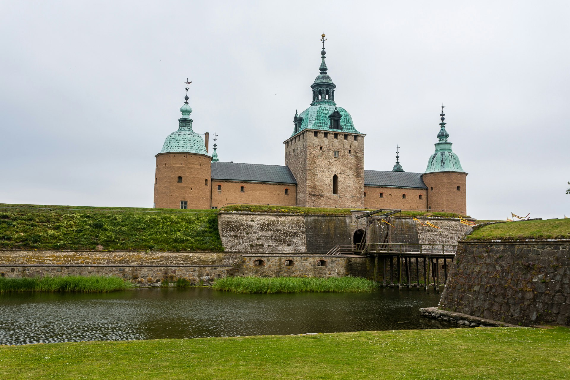 Kalmar Slott & Moat