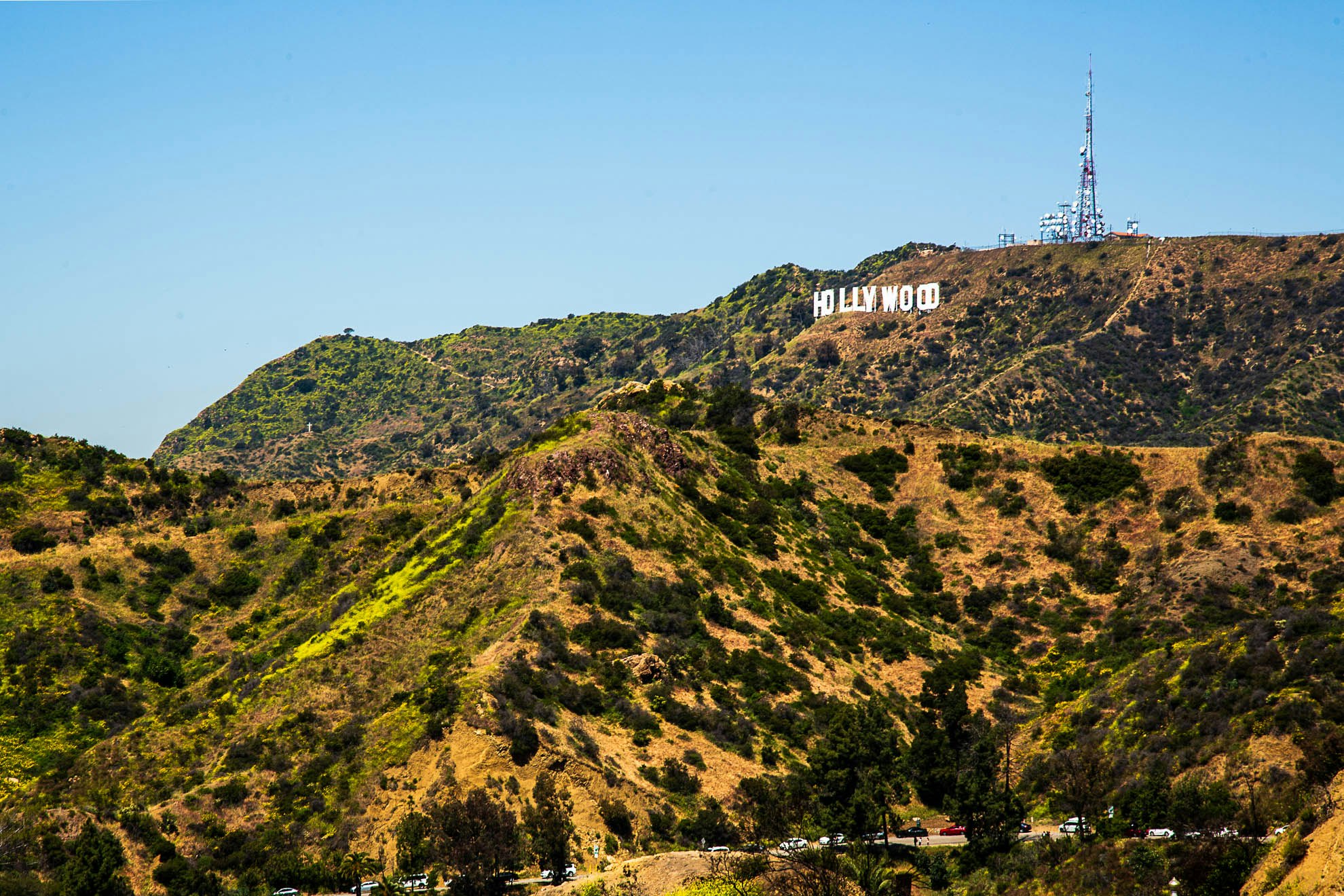 Hollywood Sign, Firebreak Trail Hollywood Sign, Firebreak Trail