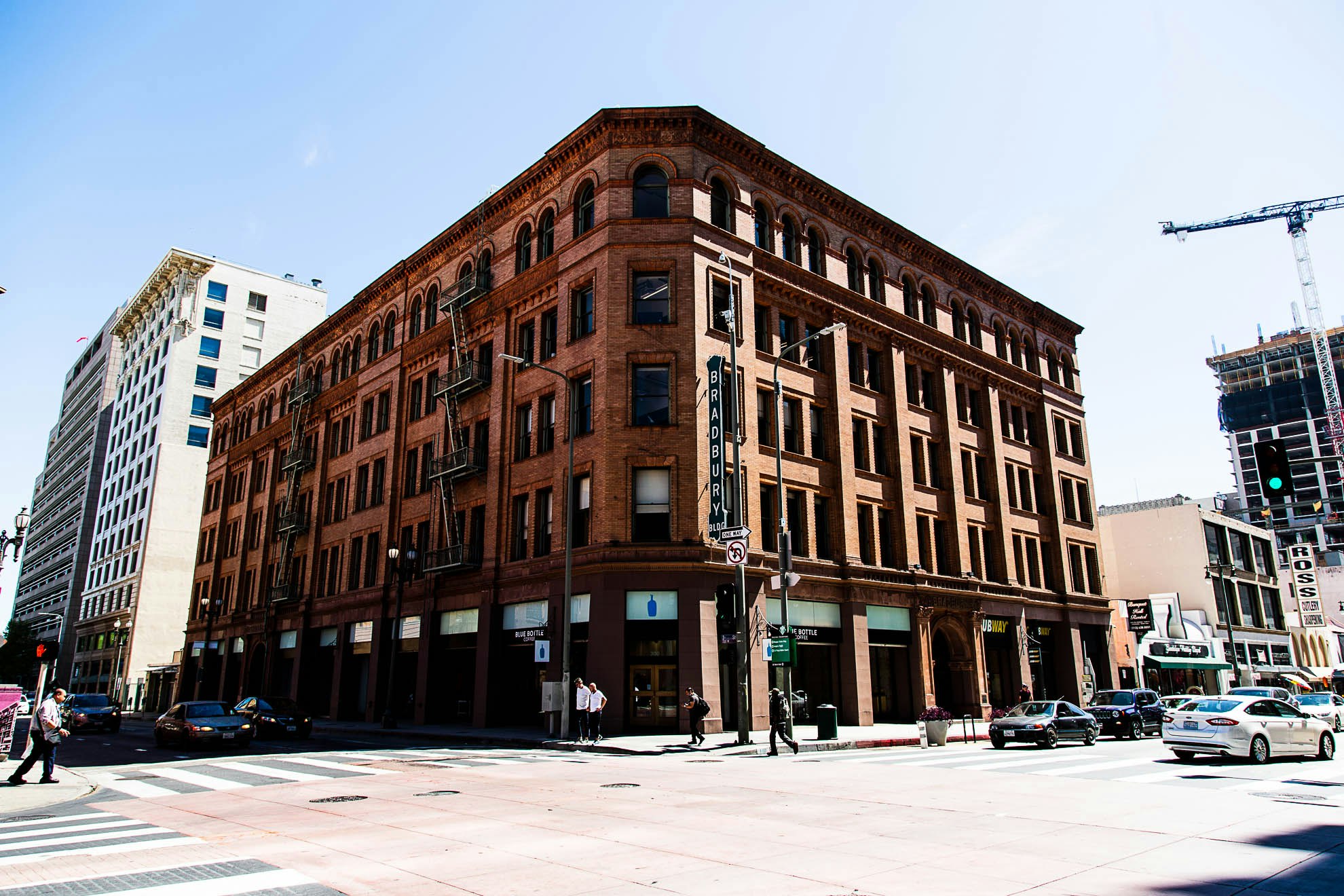 Bradbury Building Bradbury Building