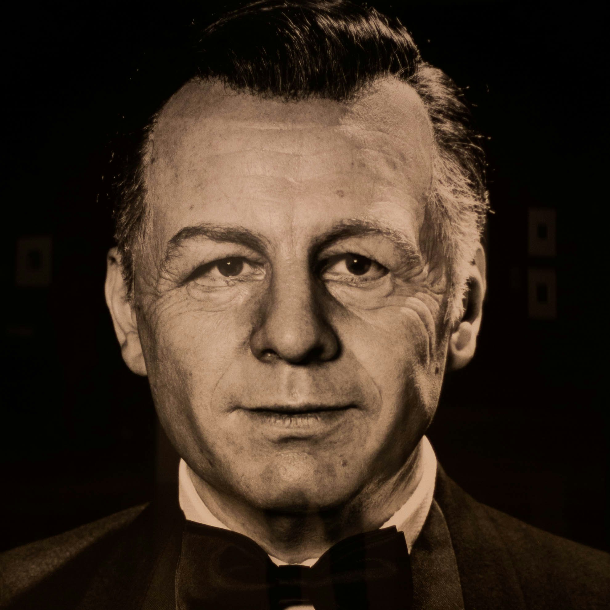 Gillian Wearing - Self Portrait (As Grandfather) Gillian Wearing - Self Portrait (As Grandfather)