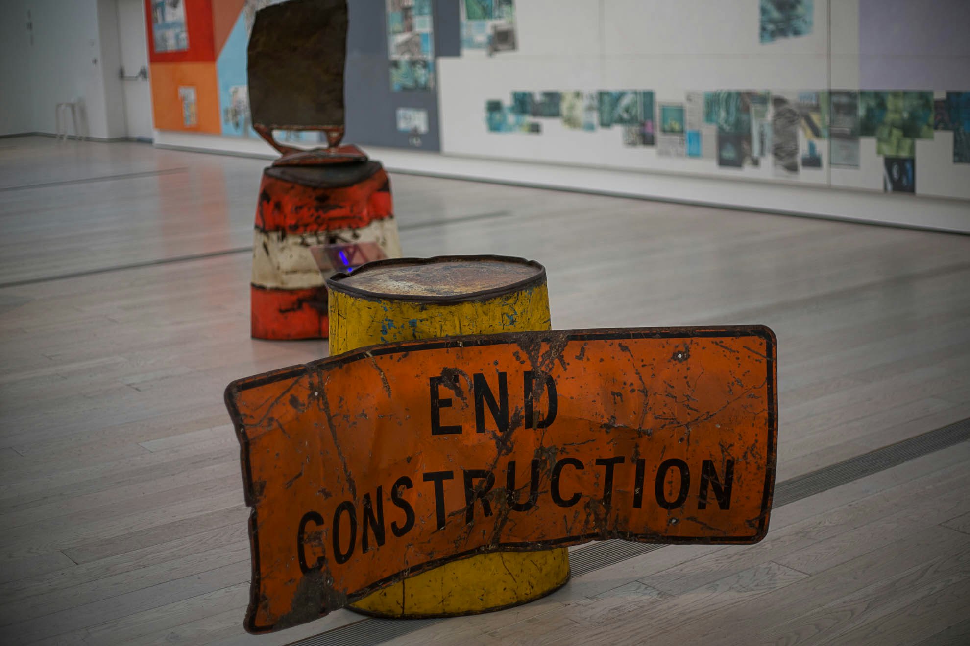 Rauschenberg: The 1/4 Mile Rauschenberg: The 1/4 Mile