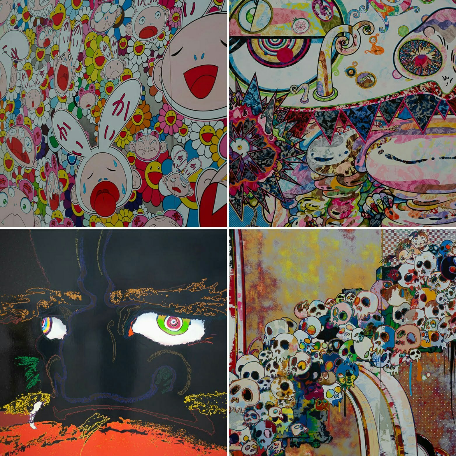 TAKASHI MURAKAMI TAKASHI MURAKAMI