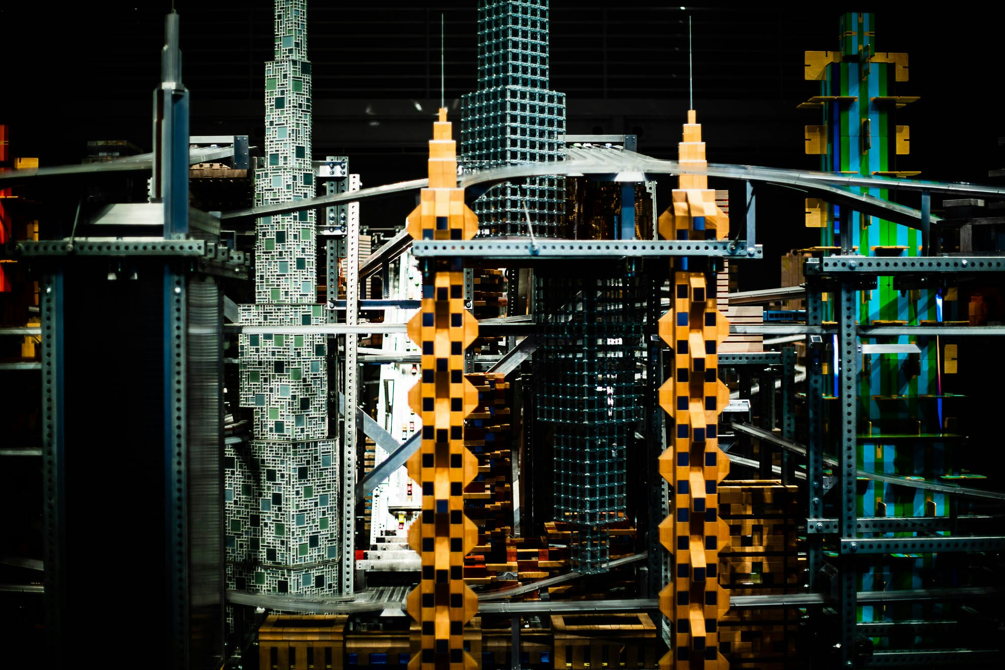 Metropolis II Metropolis II