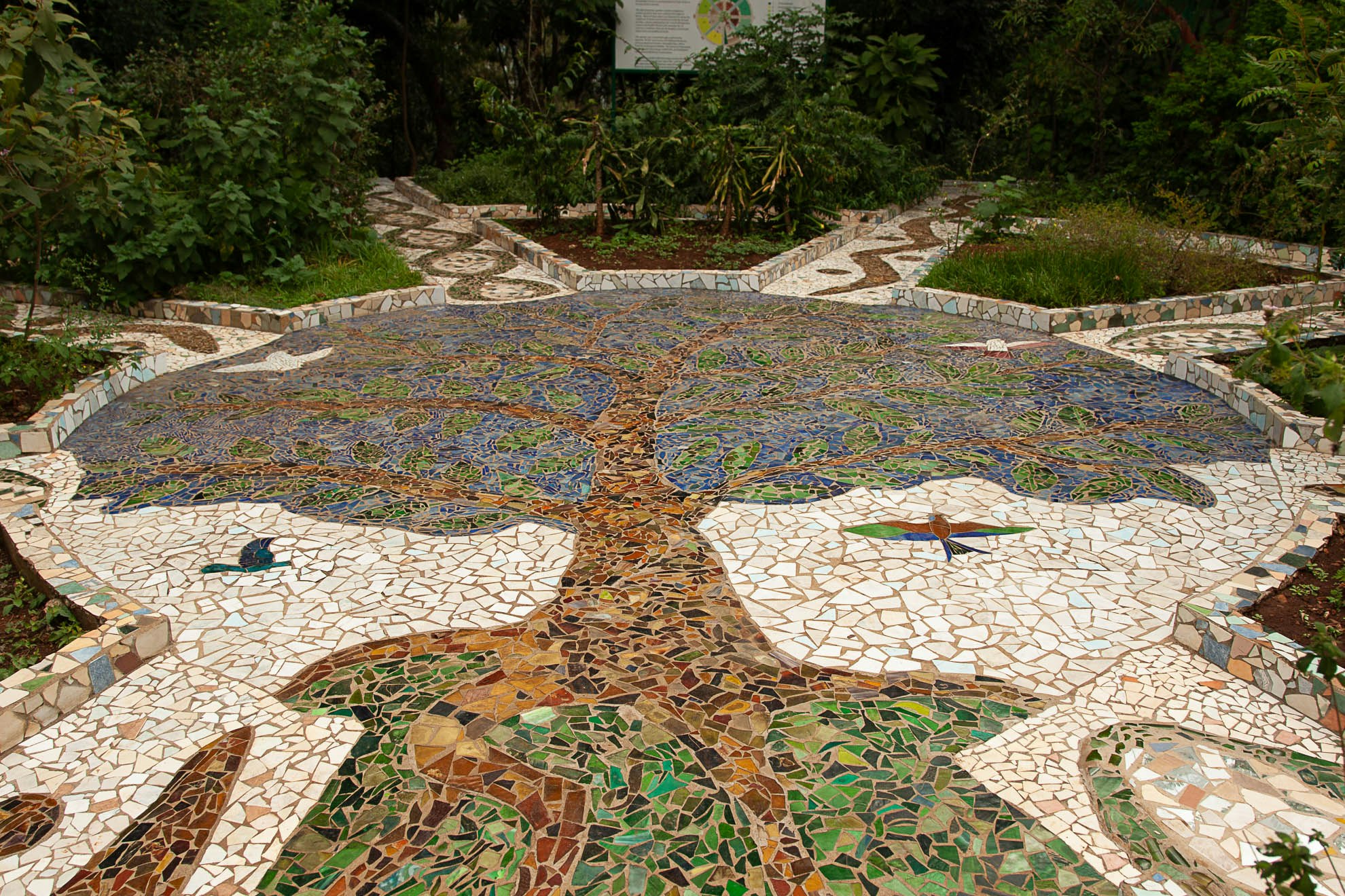 Tree mosaic