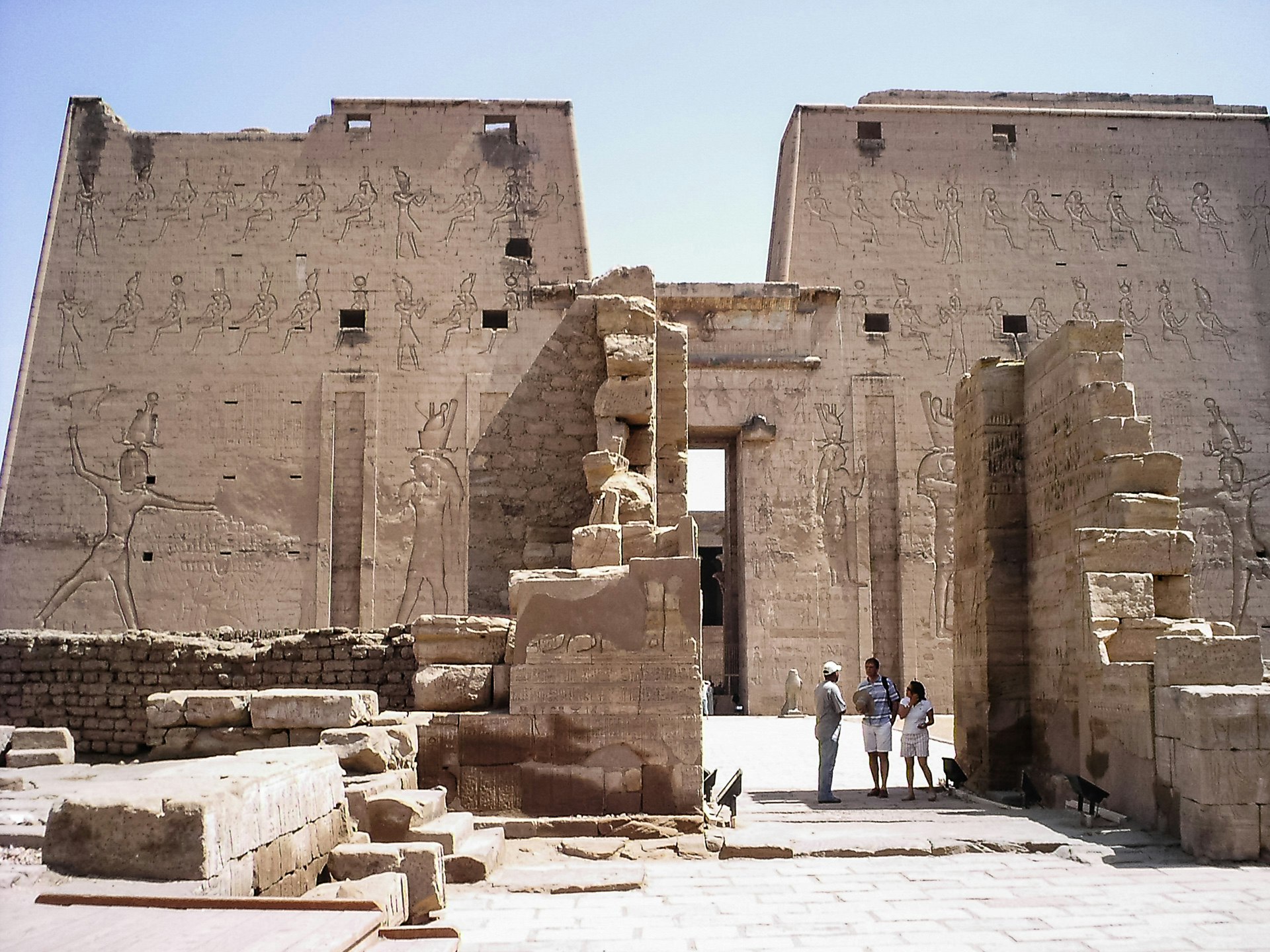 Temple of Horus, Edfu